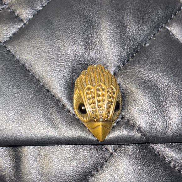 Kurt Geiger XXL Kensington Soft Quilted Leather Shoulder Bag - Picture 5 of 13